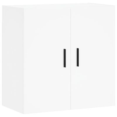 vidaXL Armadietto a Muro Bianco 60x31x60 cm in Legno Multistrato