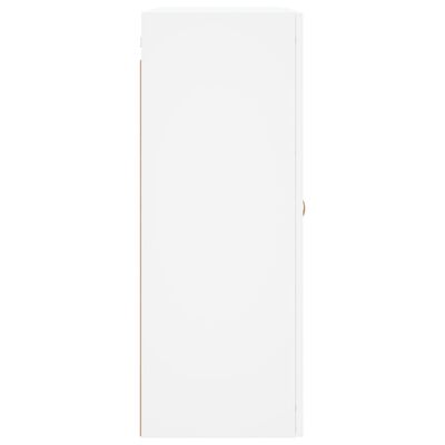 vidaXL Mobile a Parete Bianco 69,5x34x90 cm