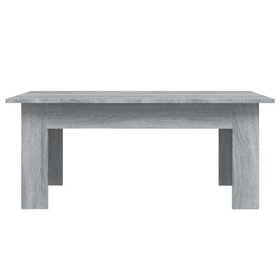 vidaXL Tavolino da Salotto Grigio Sonoma 100x60x42cm Legno Multistrato