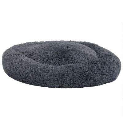 Cuscino Lavabile per Cani e Gatti Marrone 90x90x16 cm Peluche