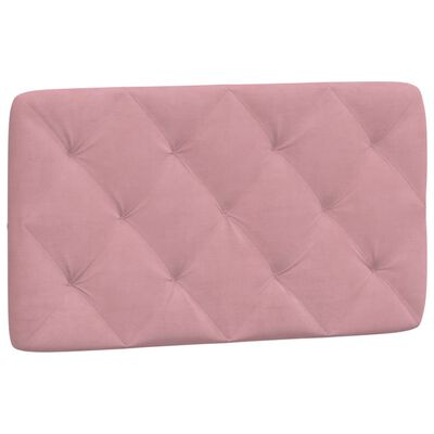 vidaXL Letto con Materasso Rosa 80x200 cm in Velluto