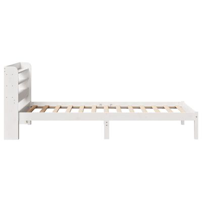 vidaXL Letto senza Materasso Bianco 90x200 cm Legno Massello di Pino