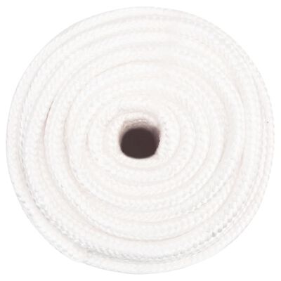 vidaXL Corda Nautica Completamente Bianca 16 mm 100 m in Polipropilene