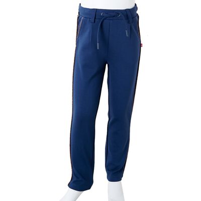 Pantaloni per Bambini con Coulisse Blu Marino 116