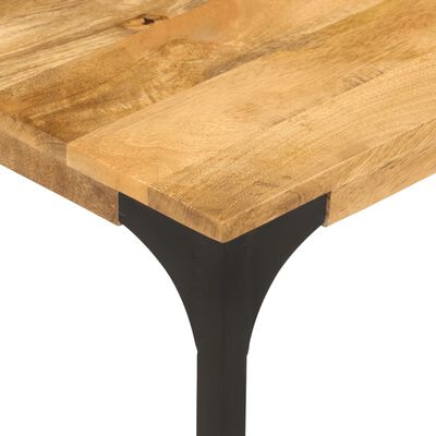 vidaXL Tavolino da Salotto 100x55x35 cm in Legno Massello di Mango