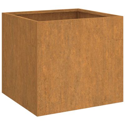 vidaXL Fioriera 42x40x39 cm Acciaio Corten