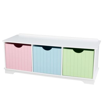 KidKraft Cassapanca per Bambini Nantucket Pastel