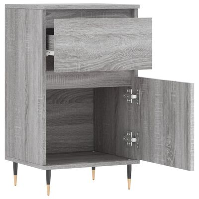 vidaXL Credenza Grigio Sonoma 40x35x70 cm in Legno Multistrato