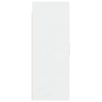 vidaXL Armadietto Pensile a Parete Bianco 69,5x34x90 cm