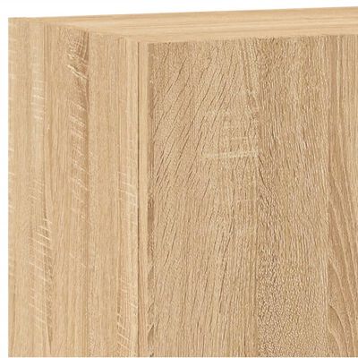 vidaXL Mobili TV a Muro 6pz Rovere Sonoma in Legno Multistrato