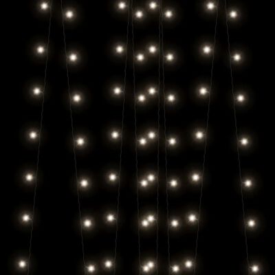 vidaXL Luci Solari Fatate 2 pz 2x200 LED Bianco Freddo Interni Esterni