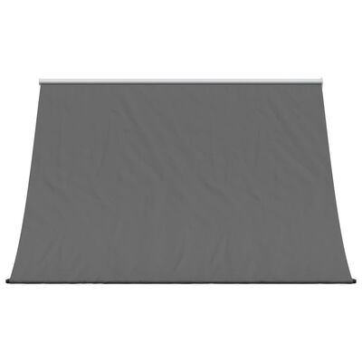 vidaXL Tenda da Sole Retrattile Antracite 200x150 cm Tessuto e Acciaio