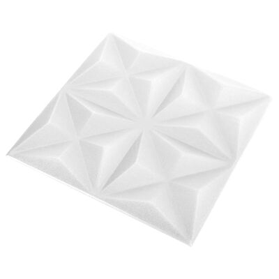 Art3d 33 pezzi Pannelli murali a diamante 3D 30 x 30 cm, PVC ad