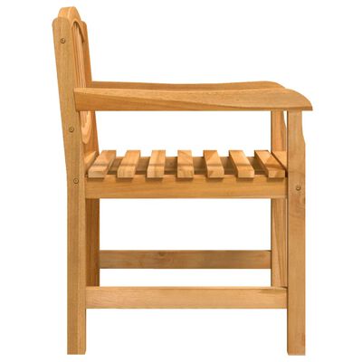 vidaXL Sedie da Giardino 6 pz 58x59x88 cm in Legno Massello di Teak