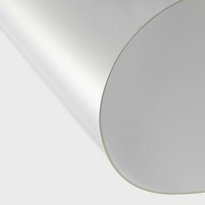 vidaXL Protezione Tavolo Opaca 80x80 cm 2 mm PVC