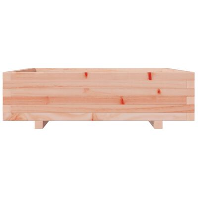 vidaXL Fioriera da Giardino 90x90x26,5 cm in Legno Massello di Douglas