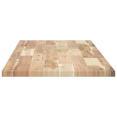 vidaXL Piano per Tavolo 160x40x2cm Rettangolare Legno Massello Acacia