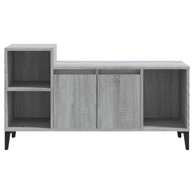 vidaXL Mobile TV Grigio Sonoma 100x35x55 cm in Legno Multistrato