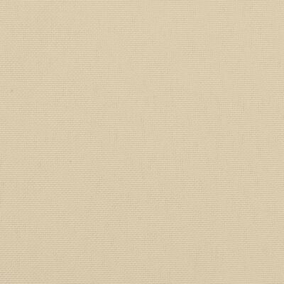 vidaXL Cuscino per Lettino Beige 180x60x3 cm in Tessuto Oxford