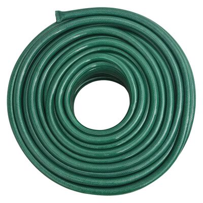 vidaXL Tubo d'Aria Verde 1" 10 m in PVC