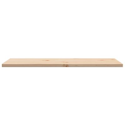 vidaXL Piani Tavolo 2 pz 70x35x1,7 cm Rettangolare Legno Massello Pino