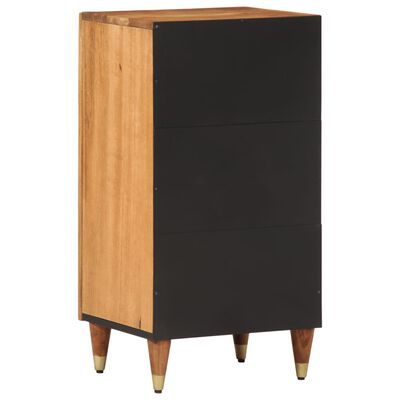 vidaXL Credenza 40x33x75 cm in Legno Massello di Mango