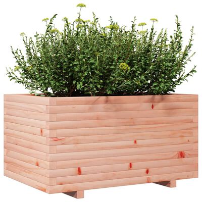 vidaXL Fioriera da Giardino 90x60x49,5 cm in Legno Massello di Douglas