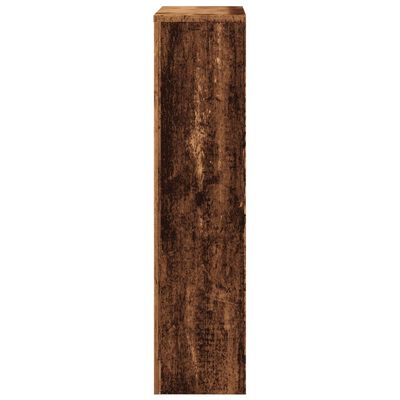 vidaXL Copertura Termosifone Legno Antico 78x20x82cm Legno Multistrato