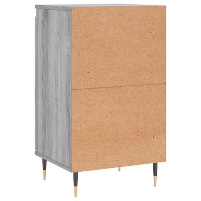 vidaXL Credenza Grigio Sonoma 40x35x70 cm in Legno Multistrato