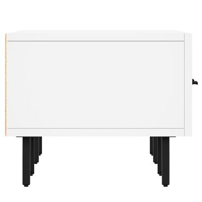 vidaXL Mobile Porta TV Bianco 150x36x30 cm in Legno Multistrato