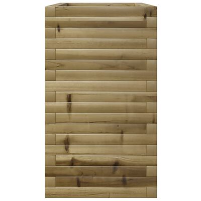 vidaXL Fioriera da Giardino 110x40x72,5 cm in Legno di Pino Impregnato