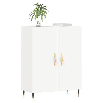 vidaXL Credenza Bianca 69,5x34x90 cm in Legno Multistrato