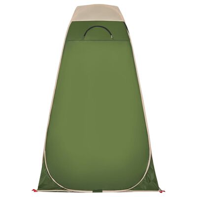 vidaXL Tenda Privacy Pop-Up Verde Impermeabile