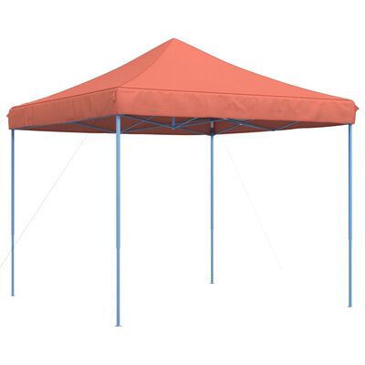 vidaXL Tenda da Festa Pieghevole Pop-Up Terracotta 292x292x315 cm