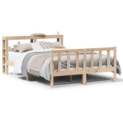 vidaXL Letto senza Materasso 160x200 cm in Legno Massello di Pino