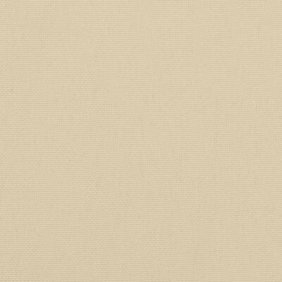 vidaXL Cuscini per Sedia 4 pz Beige 40x40x7 cm in Tessuto Oxford