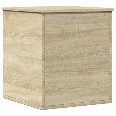 vidaXL Contenitore Rovere Sonoma 40x42x46 cm Legno Multistrato