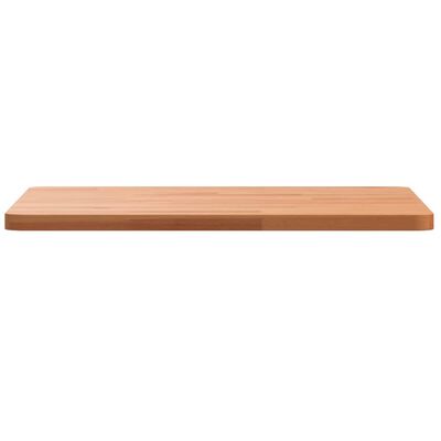 vidaXL Piano per Tavolo 40x40x1,5 cm Quadrato Legno Massello di Faggio