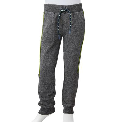 Pantaloni Tuta per Bambini Grigio Mélange 116