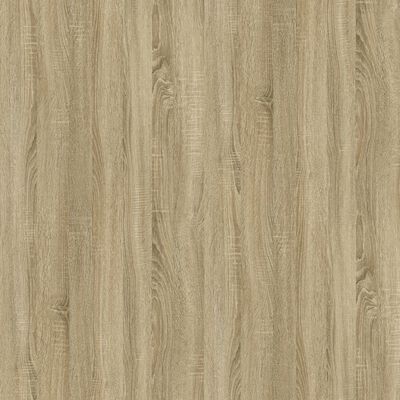 vidaXL Tavolo Consolle Rovere Sonoma 100x39x75 cm in Legno Multistrato