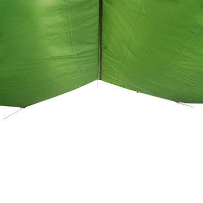 vidaXL Telone da Campeggio Verde 400x294 cm Impermeabile