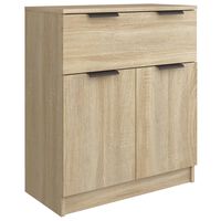 vidaXL Credenza Rovere Sonoma 60x30x70 cm in Legno Multistrato