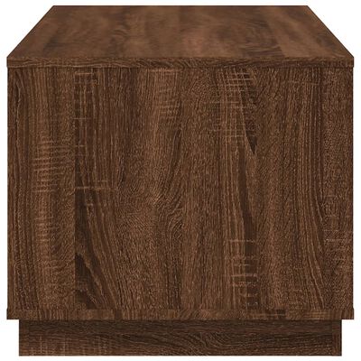 vidaXL Tavolino Salotto Rovere Marrone 102x50x44 cm Legno Multistrato