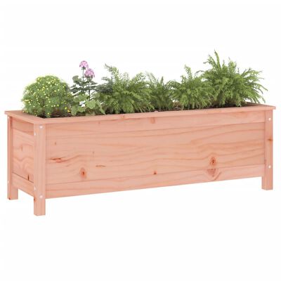 vidaXL Fioriera Rialzata Giardino 119,5x40x39cm Legno Massello Douglas