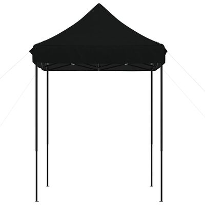 vidaXL Tenda da Festa Pieghevole Pop-Up Nero 200x200x306 cm