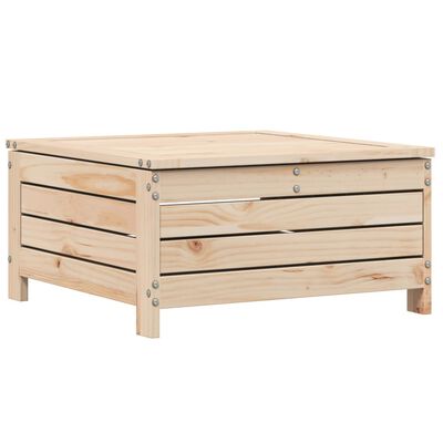 vidaXL Set Divani da Giardino 6 pz in Legno Massello di Pino