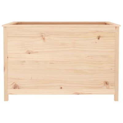 vidaXL Fioriera Rialzata Giardino 119,5x82,5x78cm Legno Massello Pino