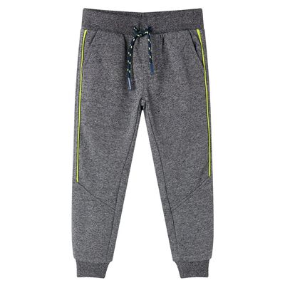 Pantaloni Tuta per Bambini Grigio Mélange 116