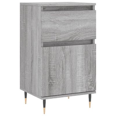 vidaXL Credenza Grigio Sonoma 40x35x70 cm in Legno Multistrato