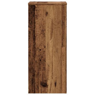 vidaXL Supporti per Piante 2 pz Legno 30x30x70 cm Legno Multistrato